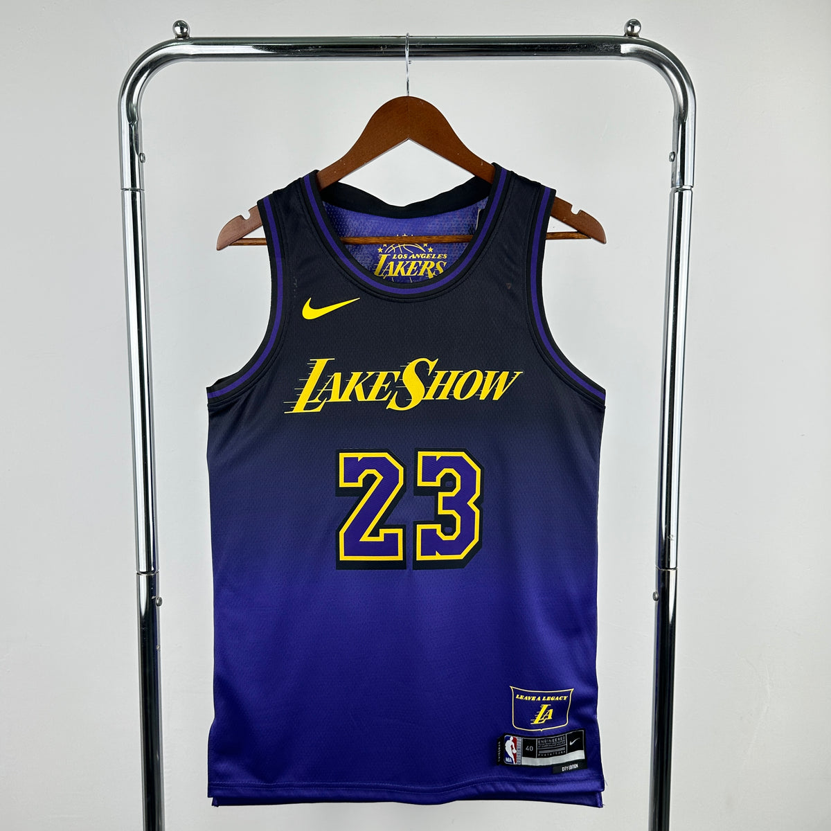 NBA JERSEY LAKERS CITY EDITION LAKE SHOW 24/25