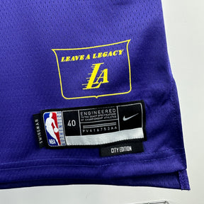 NBA JERSEY LAKERS CITY EDITION LAKE SHOW 24/25