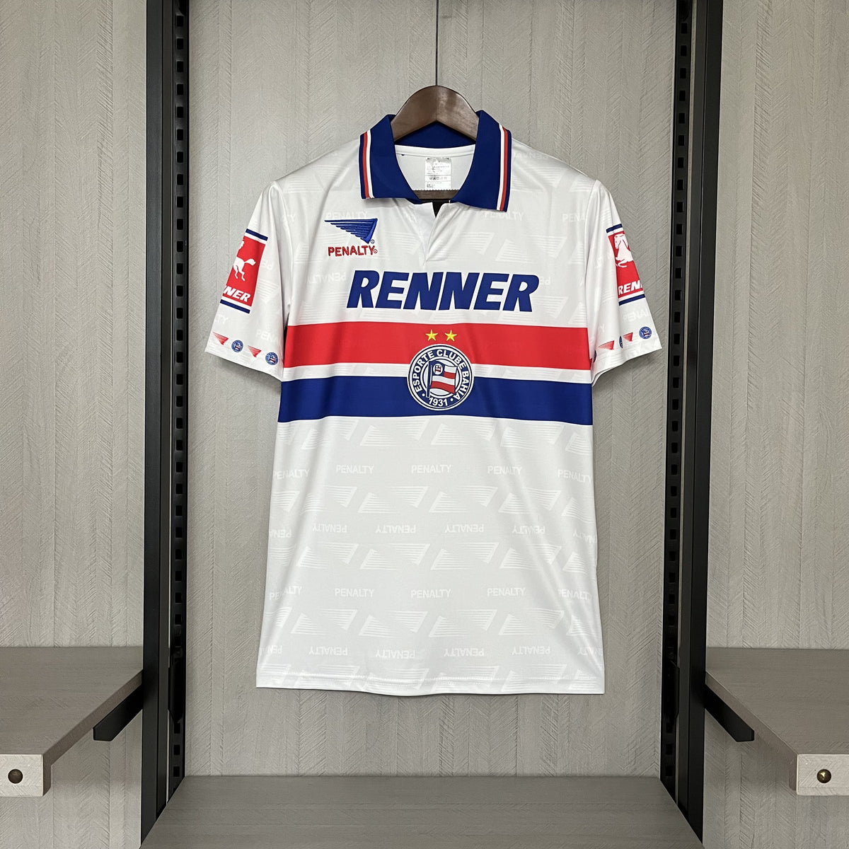 CAMISA RETRÔ BAHIA HOME 1996
