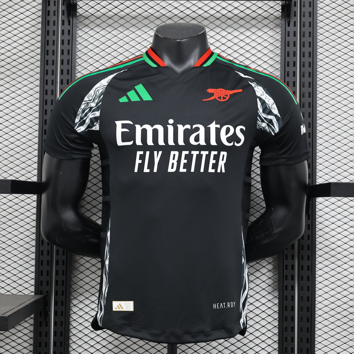 CAMISA ARSENAL VERSÃO JOGADOR AWAY 24/25