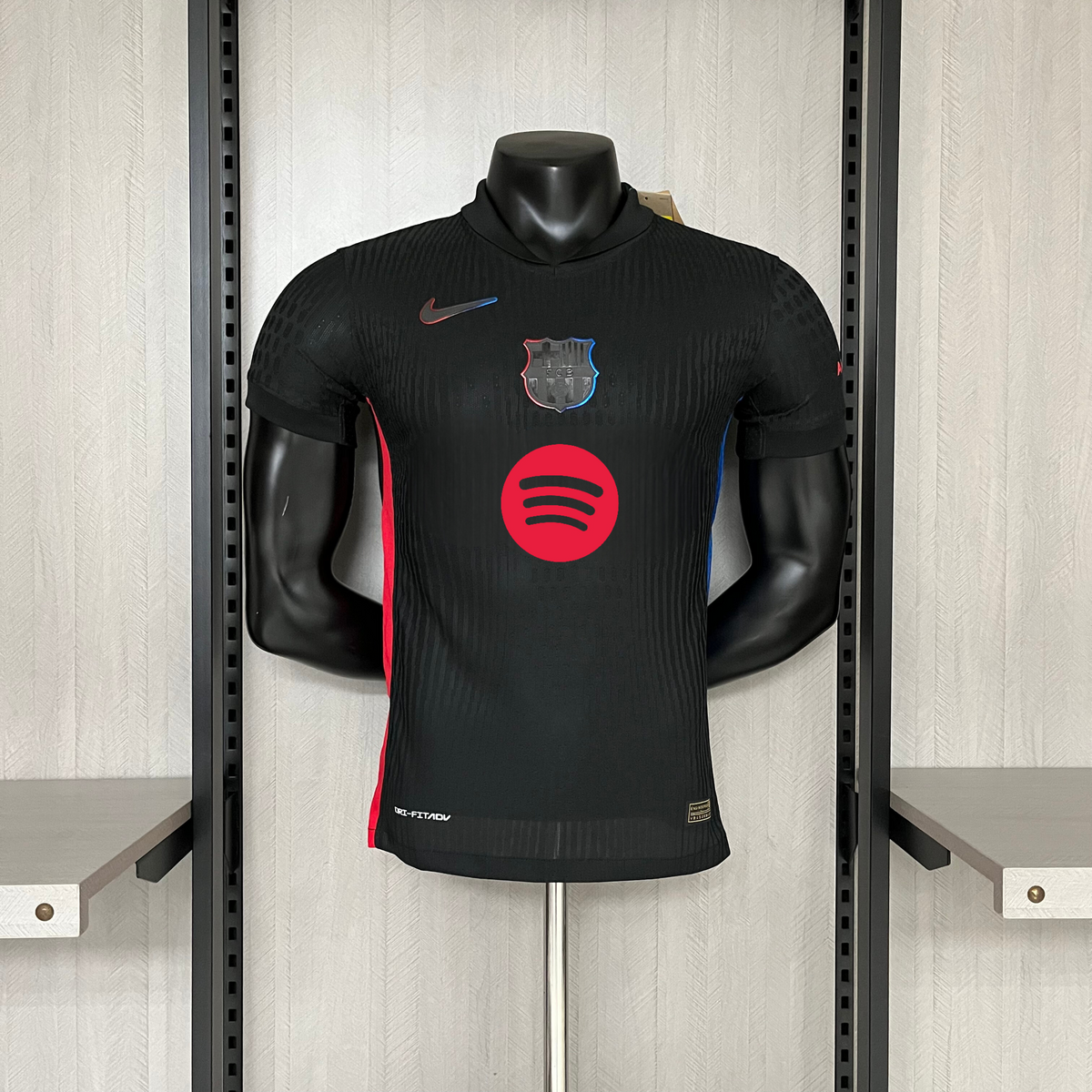 CAMISA BARCELONA VERSÃO JOGADOR AWAY 24/25