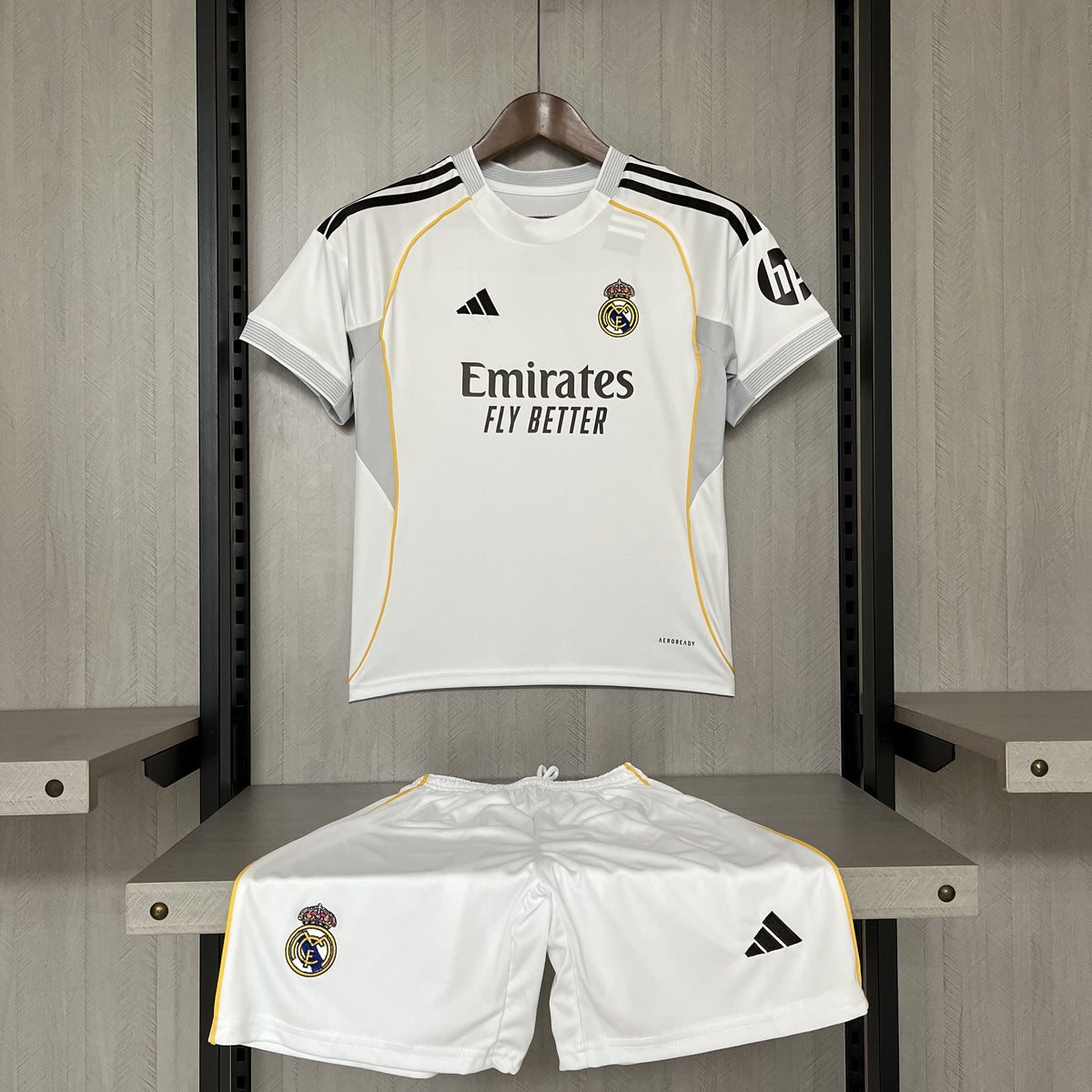 KIT INFANTIL REAL MADRID HOME 25/26