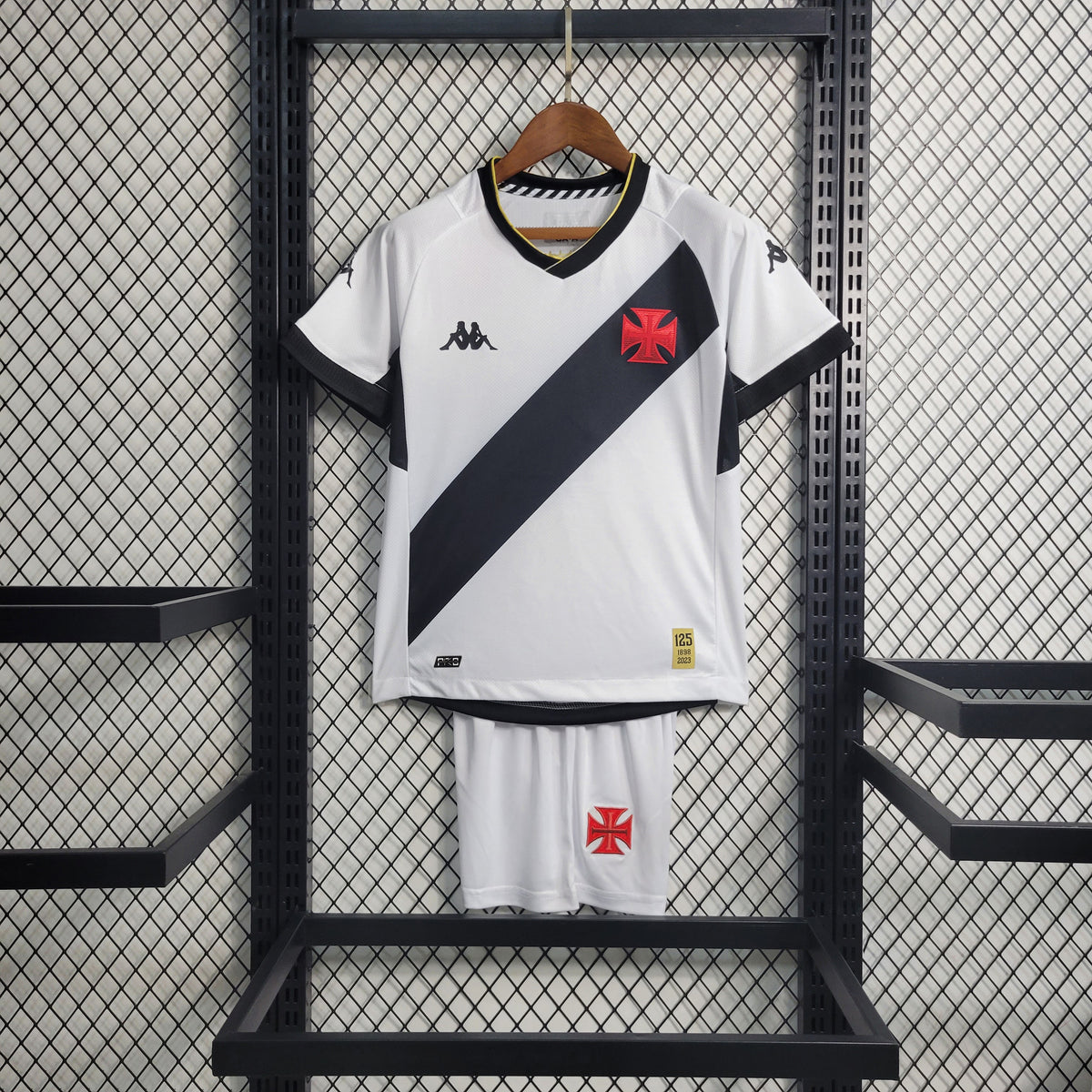 KIT INFANTIL VASCO DA GAMA AWAY 23/24
