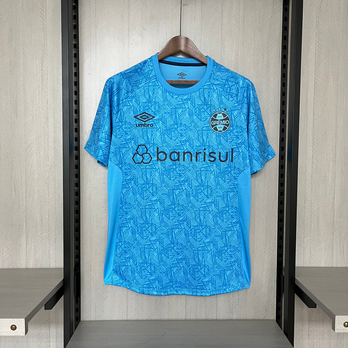 CAMISA GRÊMIO TREINO AZUL CLARO 24/25