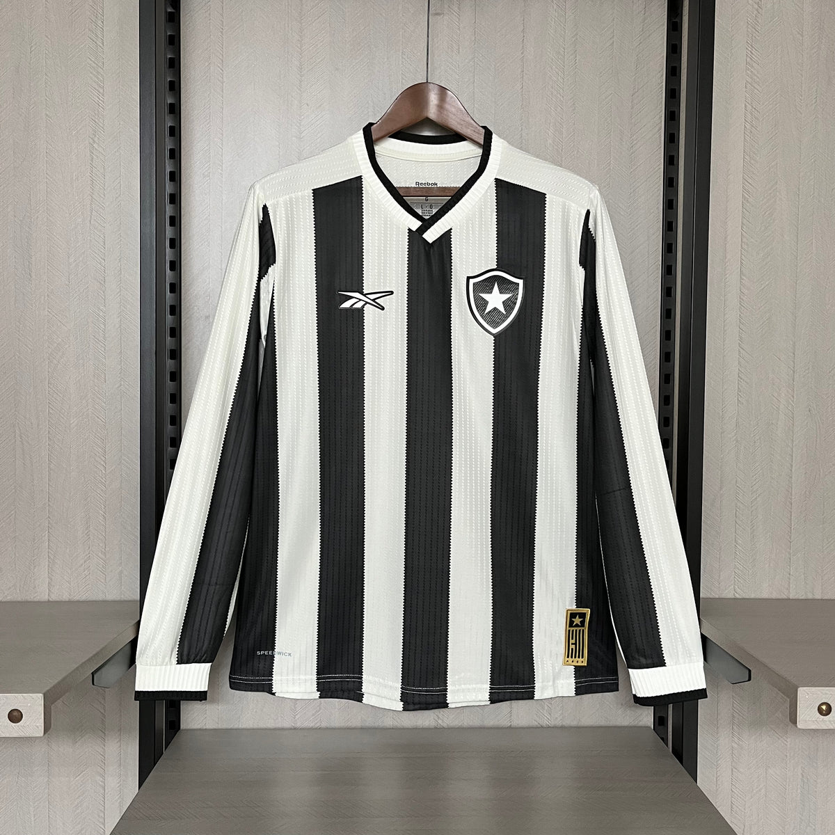 CAMISA BOTAFOGO MANGA LONGA HOME 24/25