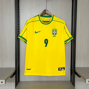 CAMISA BRASIL RETRÔ 1997/98