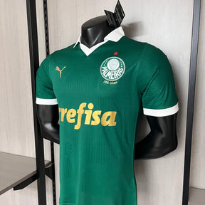 CAMISA PALMEIRAS VERSÃO JOGADOR HOME 24/25