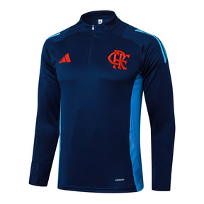 CONJUNTO DE TREINO FLAMENGO DARK BLUE 25/26