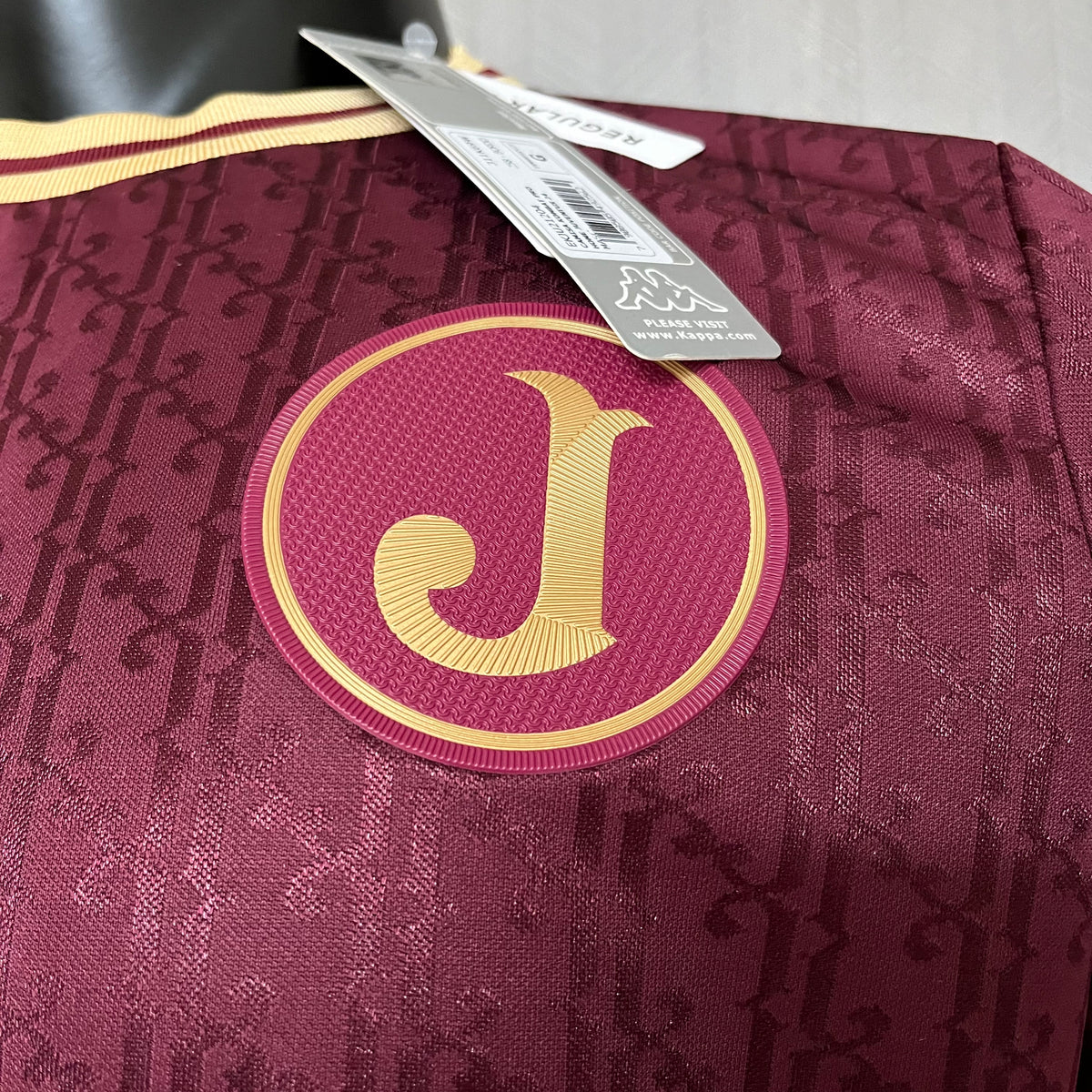CAMISA ATLÉTICO JUVENTUS DA MOOCA HOME 24/25