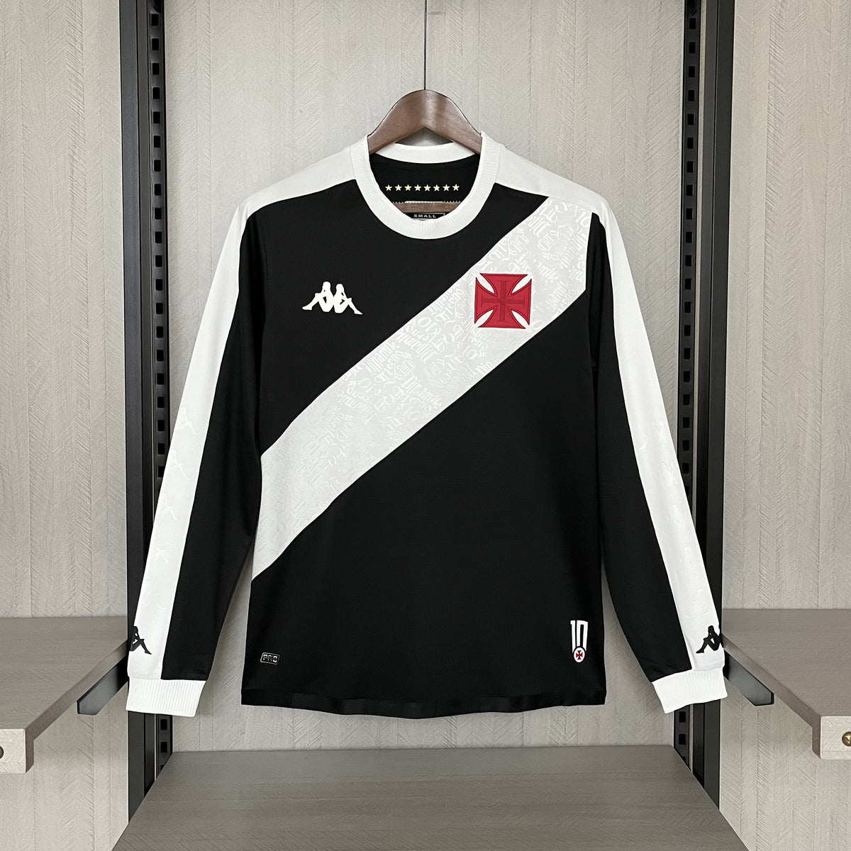 CAMISA VASCO DA GAMA MANGA LONGA AWAY 24/25