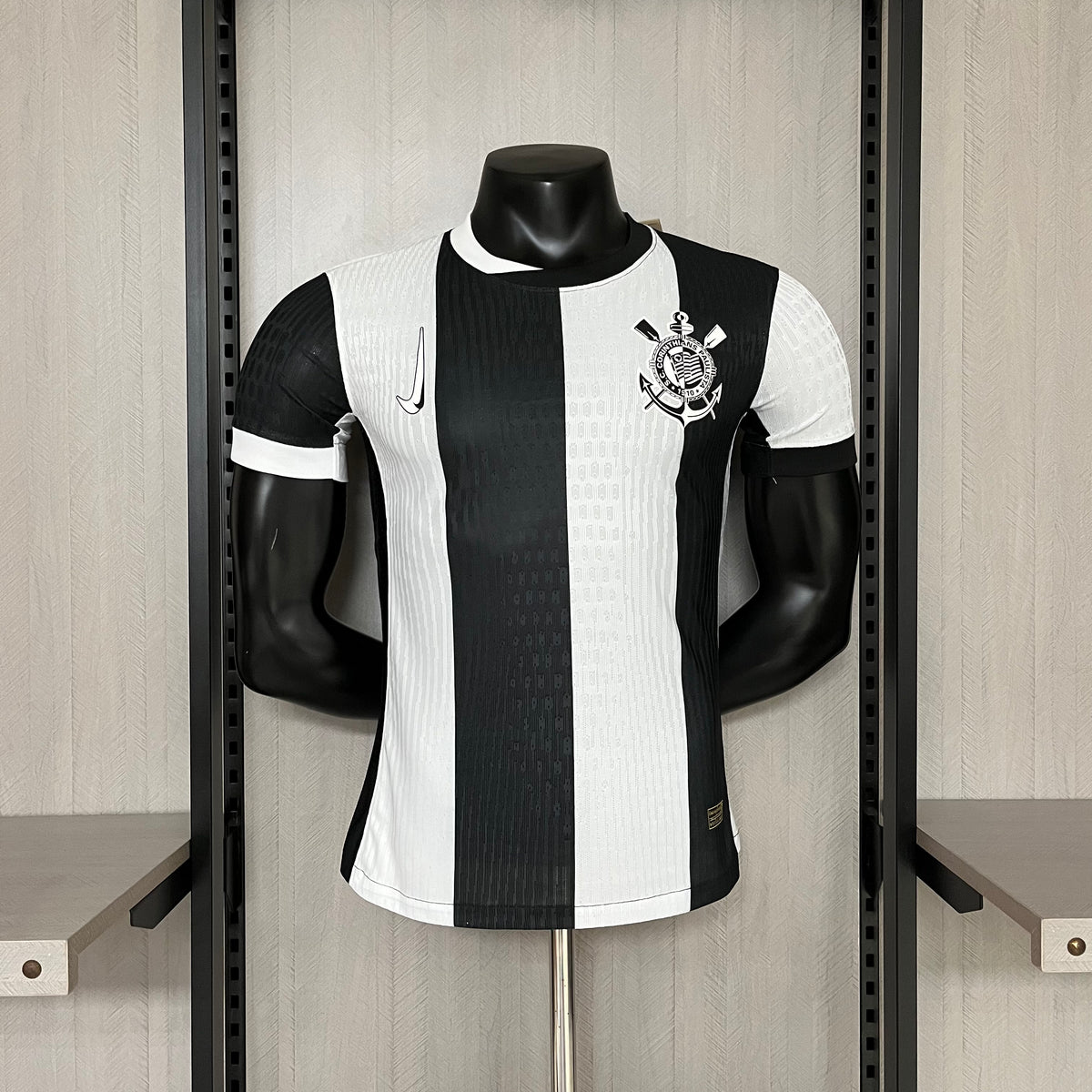 CAMISA CORINTHIANS VERSÃO JOGADOR THIRD 24/25