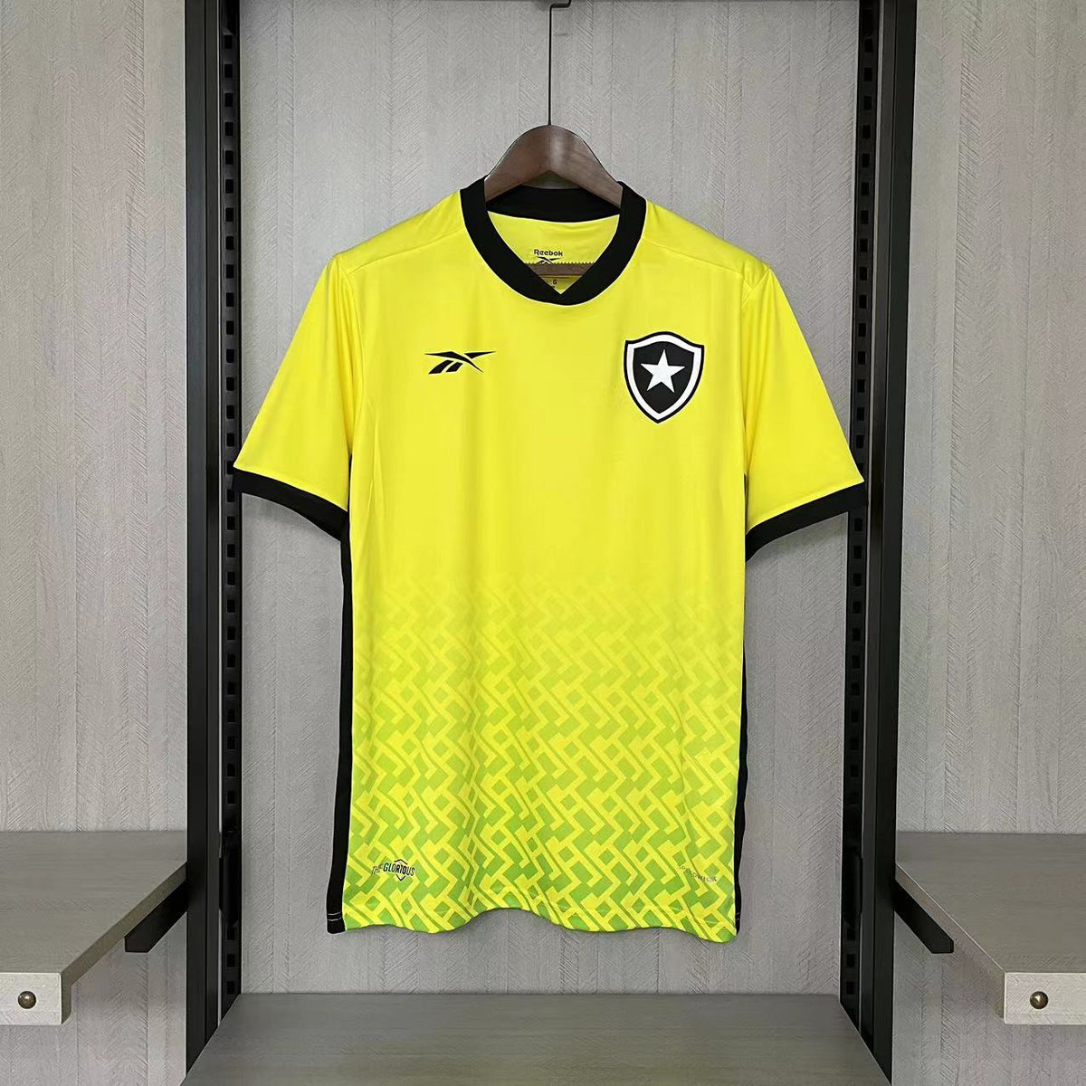 CAMISA BOTAFOGO GOLEIRO AMARELO 23/24