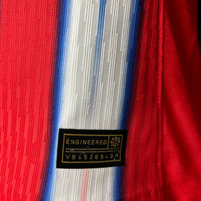 CAMISA ATLÉTICO DE MADRID VERSÃO JOGADOR HOME 24/25
