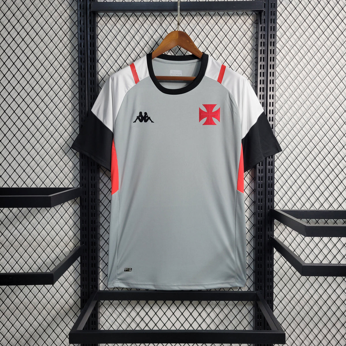 CAMISA VASCO DA GAMA TREINO CINZA 23/24