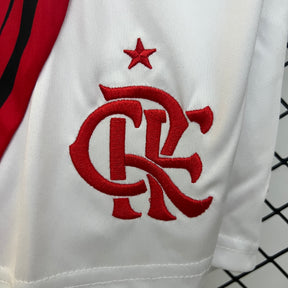 KIT INFANTIL CAMISETA FLAMENGO HOME 25/26