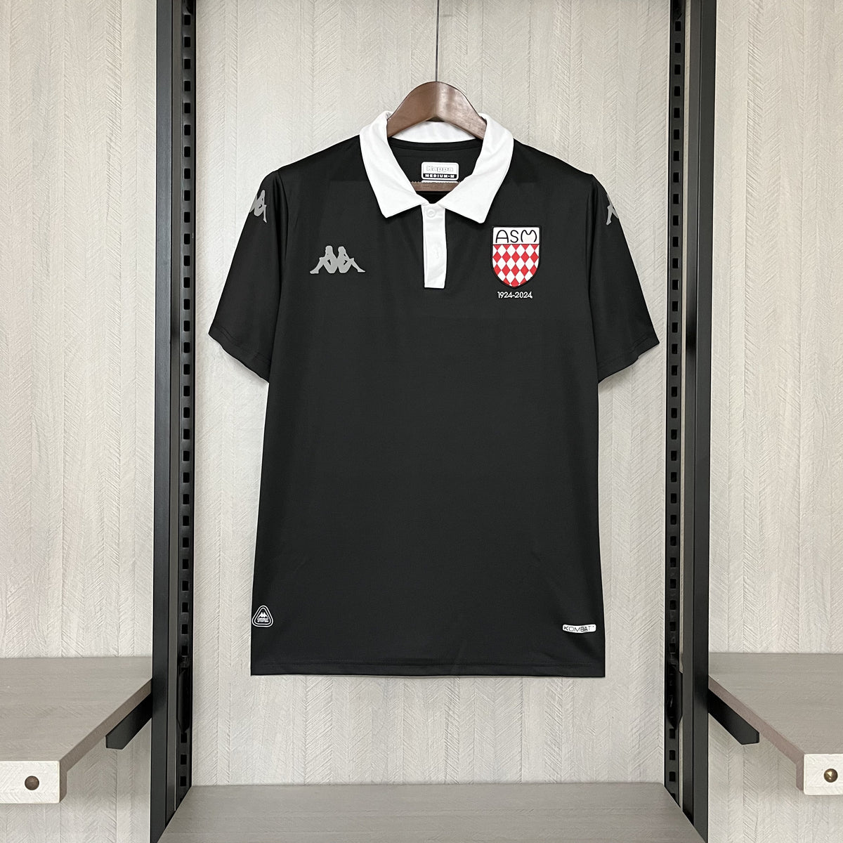 CAMISA MÔNACO 100 ANOS 25/26