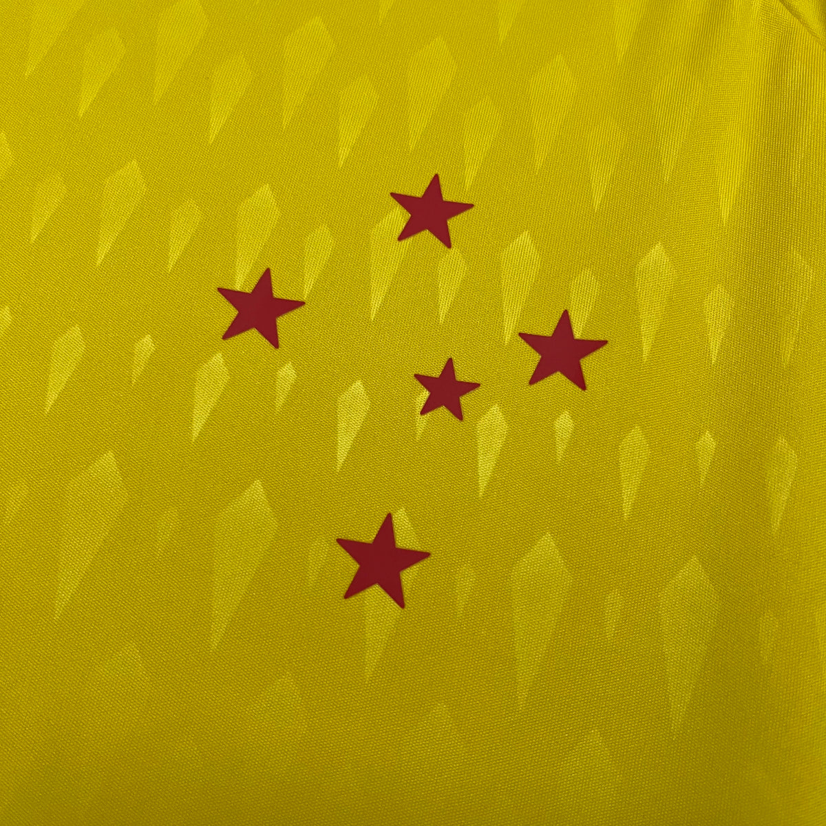 CAMISA CRUZEIRO GOLEIRO AMARELO 24/25
