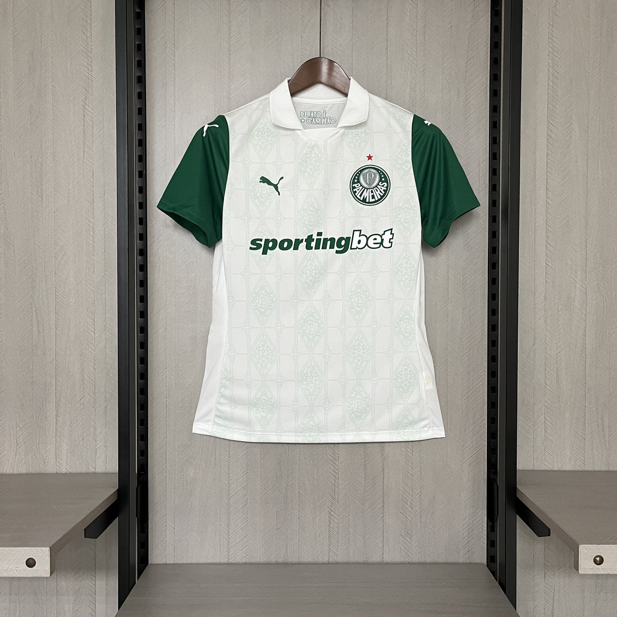 CAMISA FEMININA PALMEIRAS AWAY 25/26