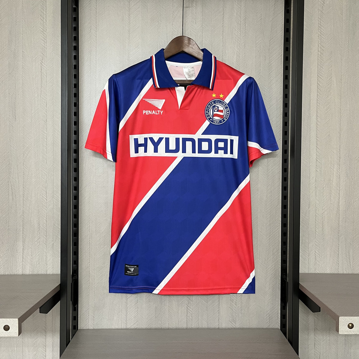 CAMISA RETRÔ BAHIA AWAY 1997