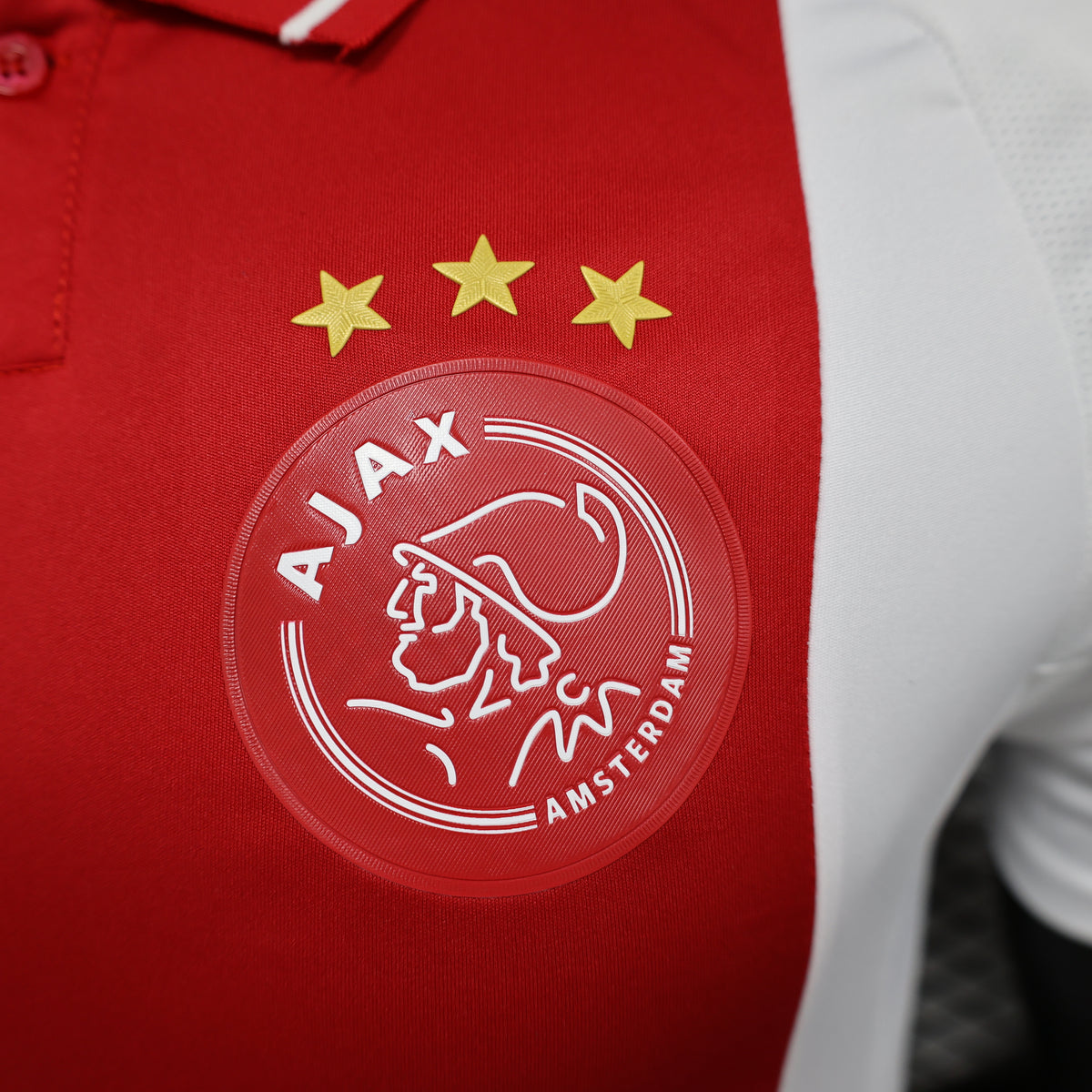 CAMISA AJAX VERSÃO JOGADOR HOME 24/25