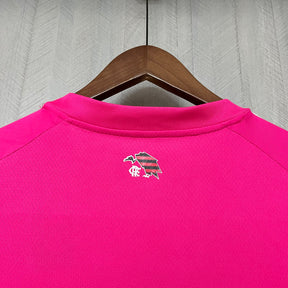 CAMISA FLAMENGO GOLEIRO PINK 25/26