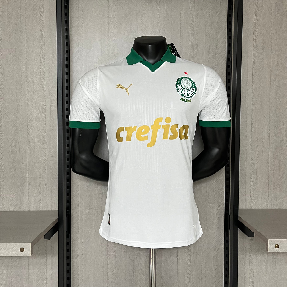 CAMISA PALMEIRAS VERSÃO JOGADOR AWAY 24/25