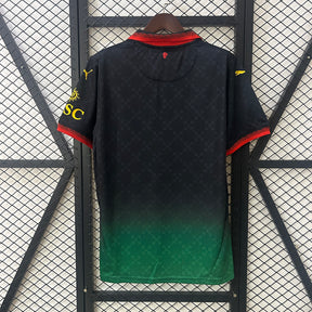 CAMISA MILAN CO-BRANDED EDITION BLACK 25/26