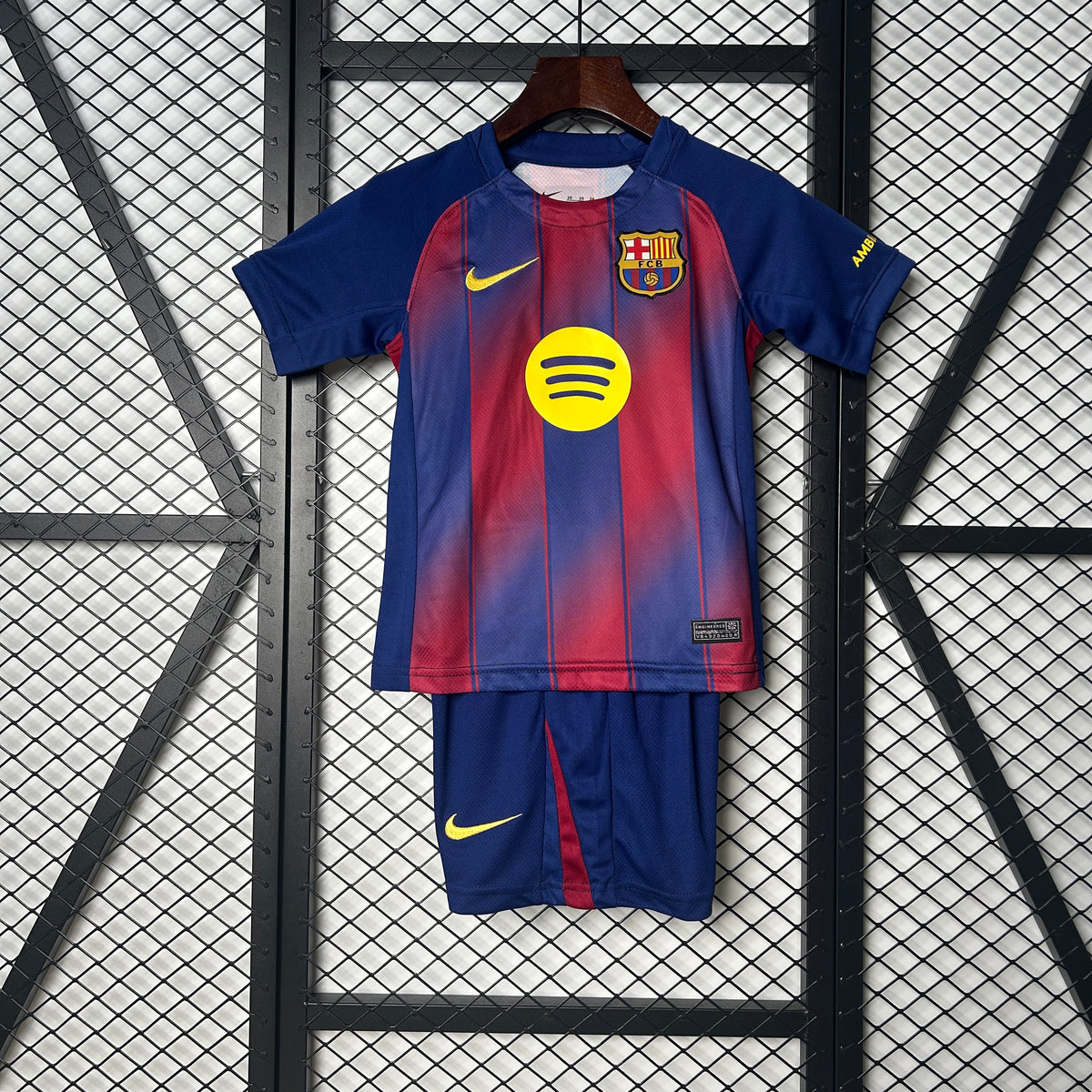 KIT INFANTIL BARCELONA HOME 25/26