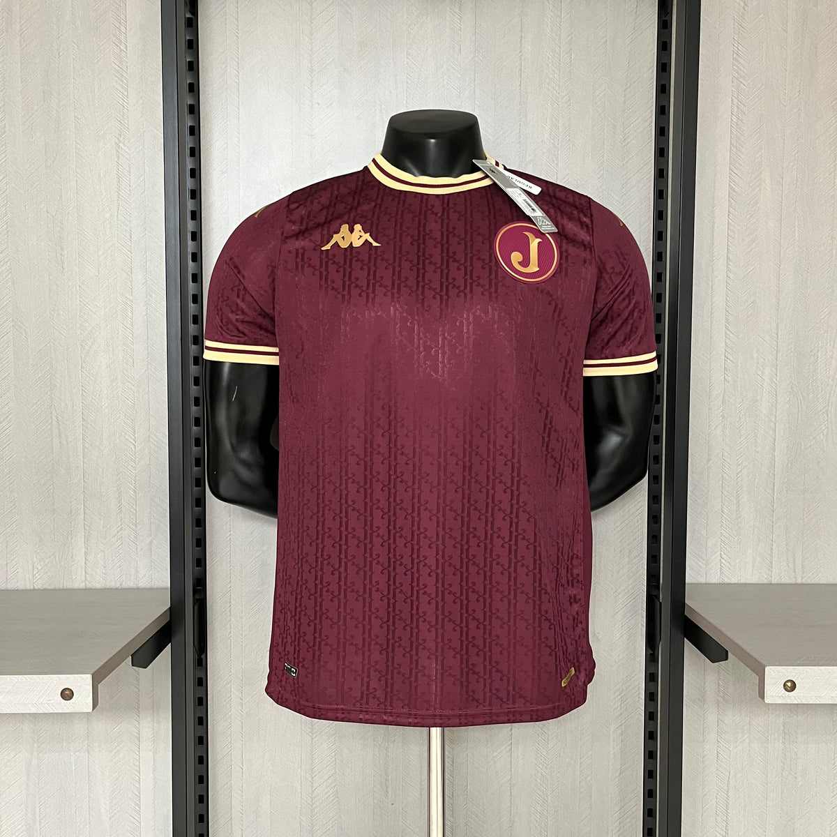 CAMISA ATLÉTICO JUVENTUS DA MOOCA HOME 24/25