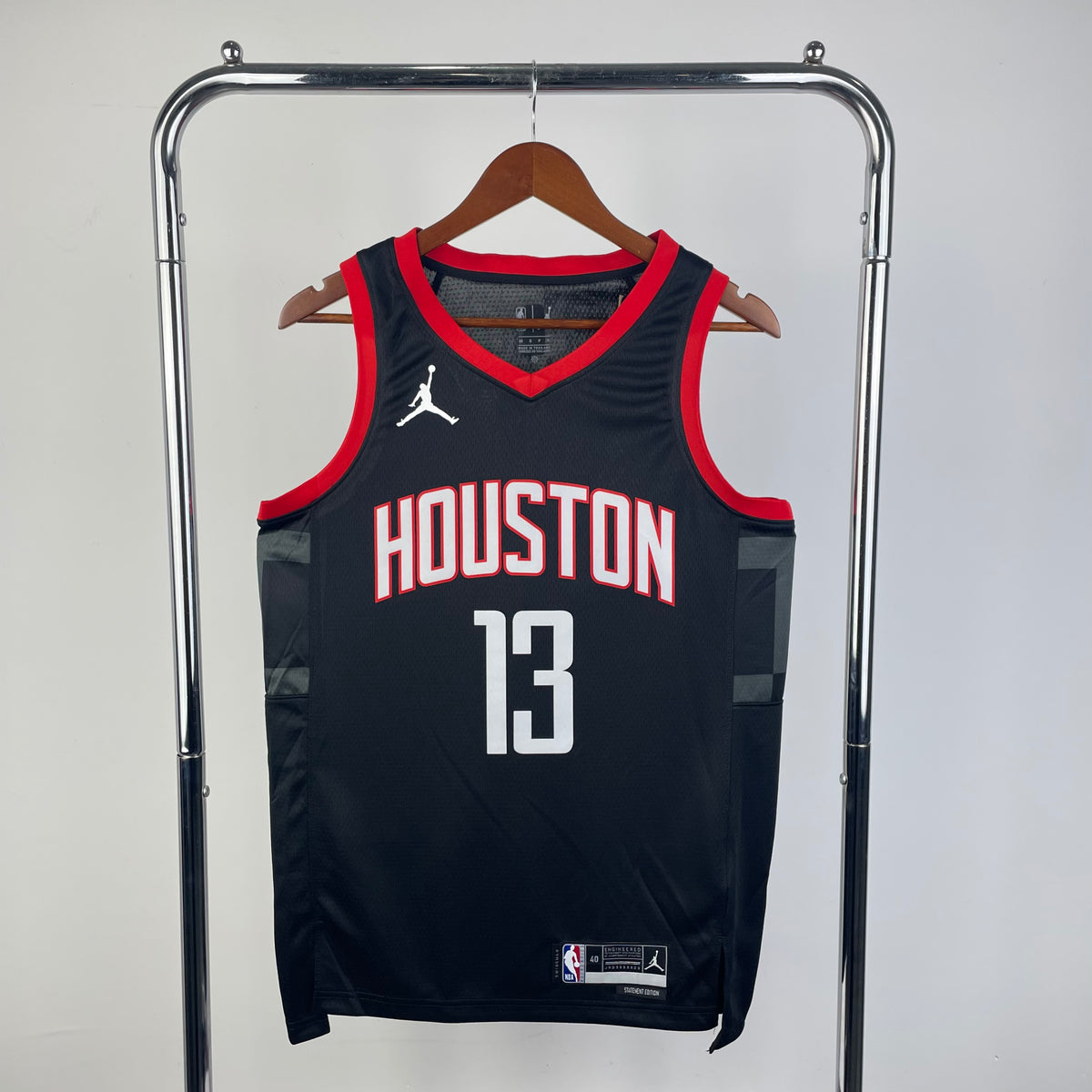 NBA HOUSTON ROCKETS BLACK 23/24
