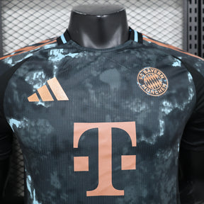 CAMISA BAYERN DE MUNICH VERSÃO JOGADOR AWAY 24/25