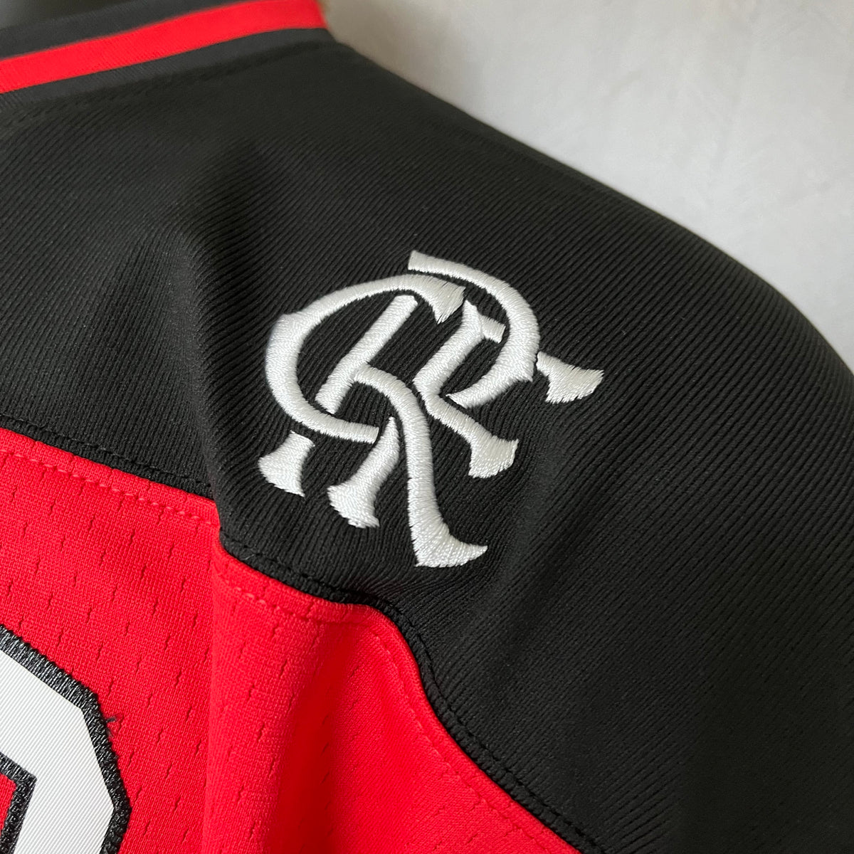 CAMISA FLAMENGO MITCHELL & NESS EDIÇÃO LIMITADA