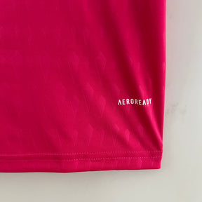 CAMISA REAL MADRID GOLEIRO PINK 23/24