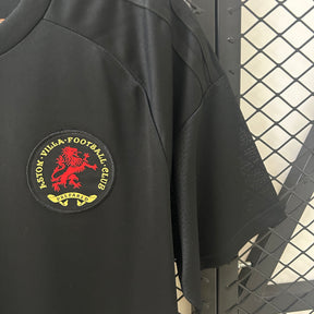 CAMISA ASTON VILLA BLACK 125 ANOS 24/25