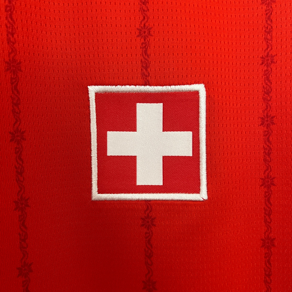 CAMISA SUIÇA HOME 24/25
