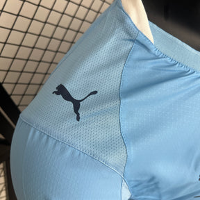 CAMISA MANCHESTER CITY VERSÃO JOGADOR HOME 25/26
