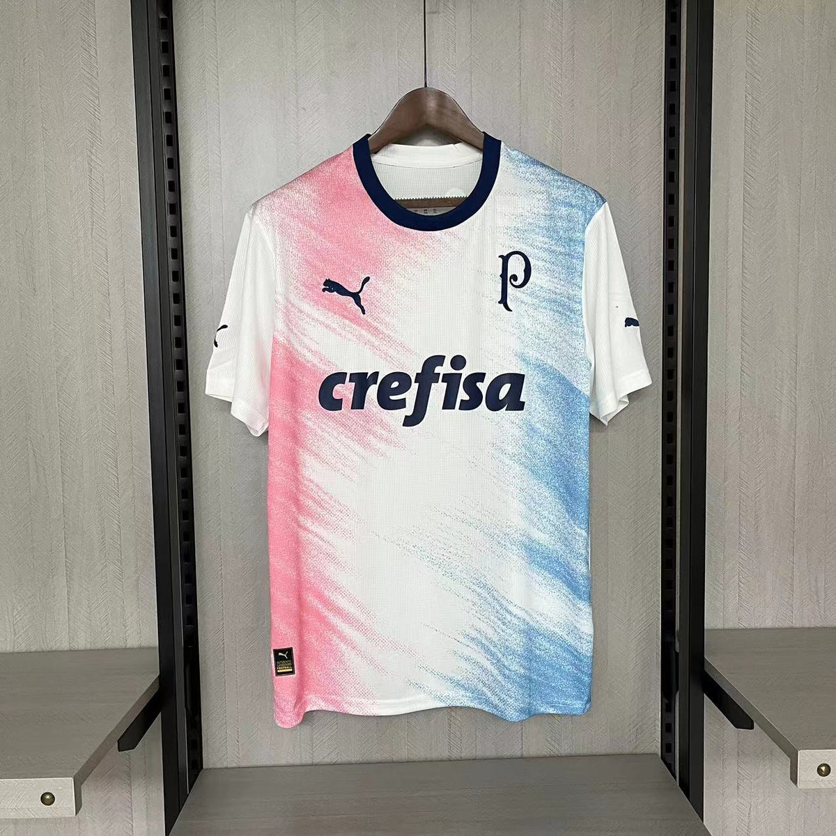 CAMISA PALMEIRAS OUTUBRO ROSA & NOVEMBRO AZUL HOME 23/24