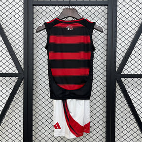 KIT INFANTIL CAMISETA FLAMENGO HOME 25/26