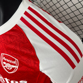CAMISA ARSENAL VERSÃO JOGADOR HOME 25/26