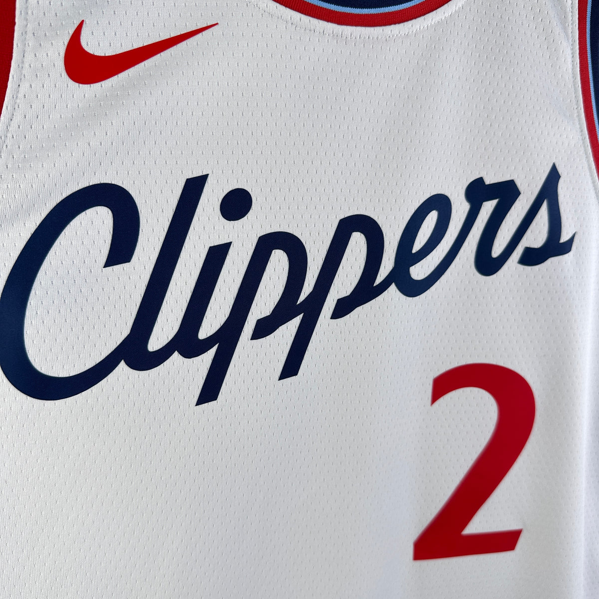 NBA JERSEY CLIPPERS WHITE 24/25