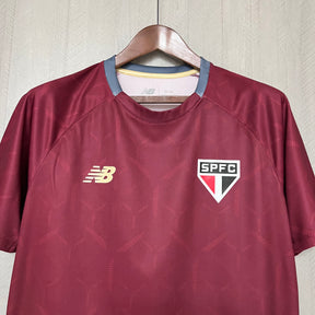 CAMISA SÃO PAULO TREINO RED 25/26