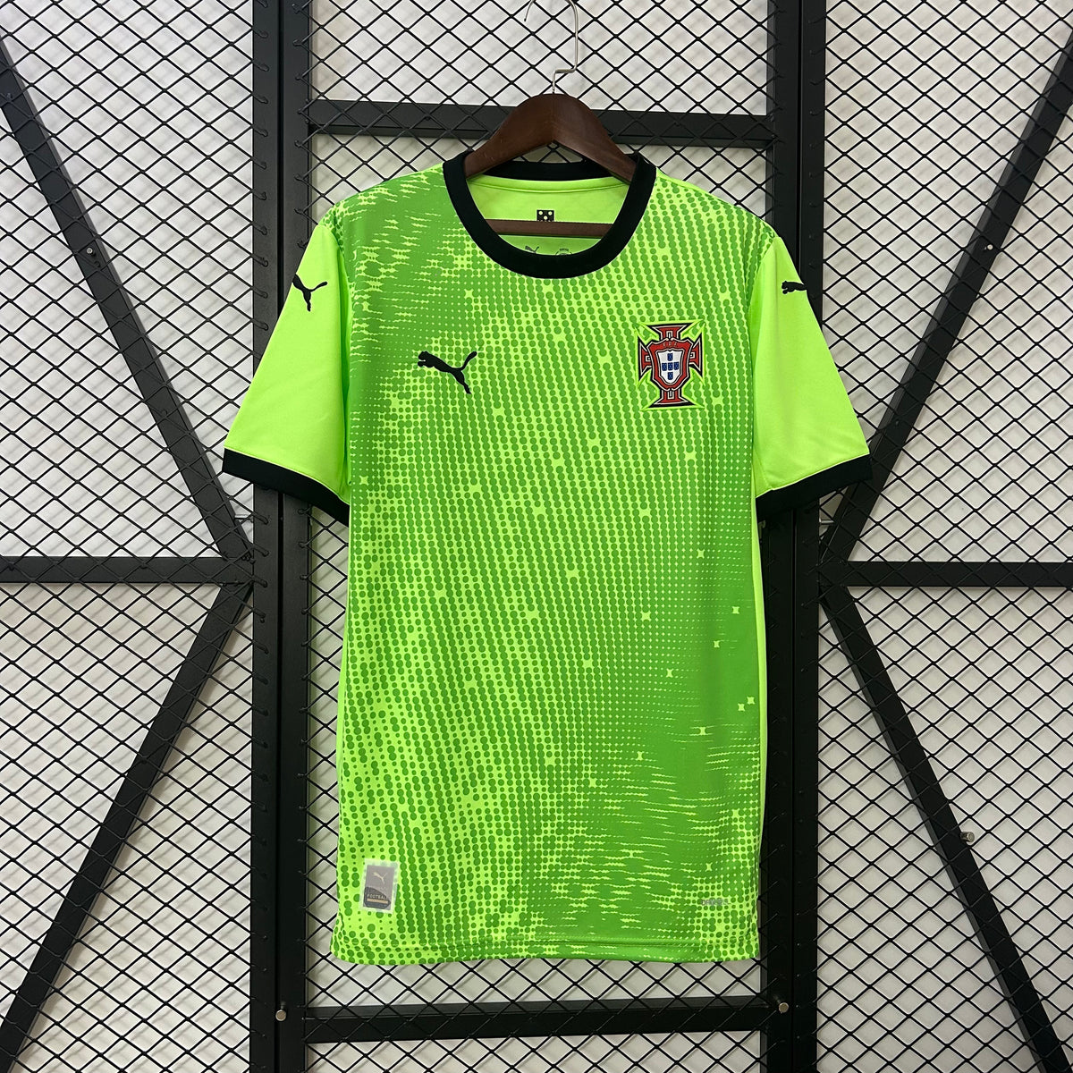 CAMISA PORTUGAL GOLEIRO GREEN 25/26