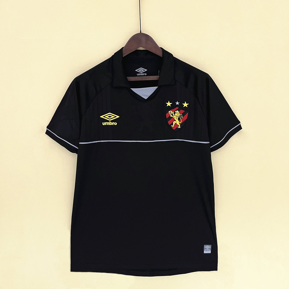 CAMISA SPORT CLUBE RECIFE BLACK GOLEIRO 23/24