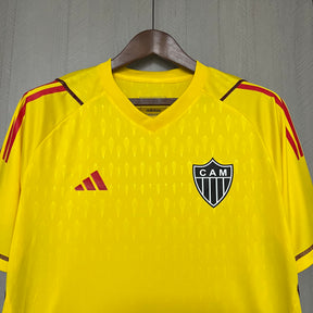 CAMISA ATLÉTICO MINEIRO GOLEIRO AMARELO 24/25