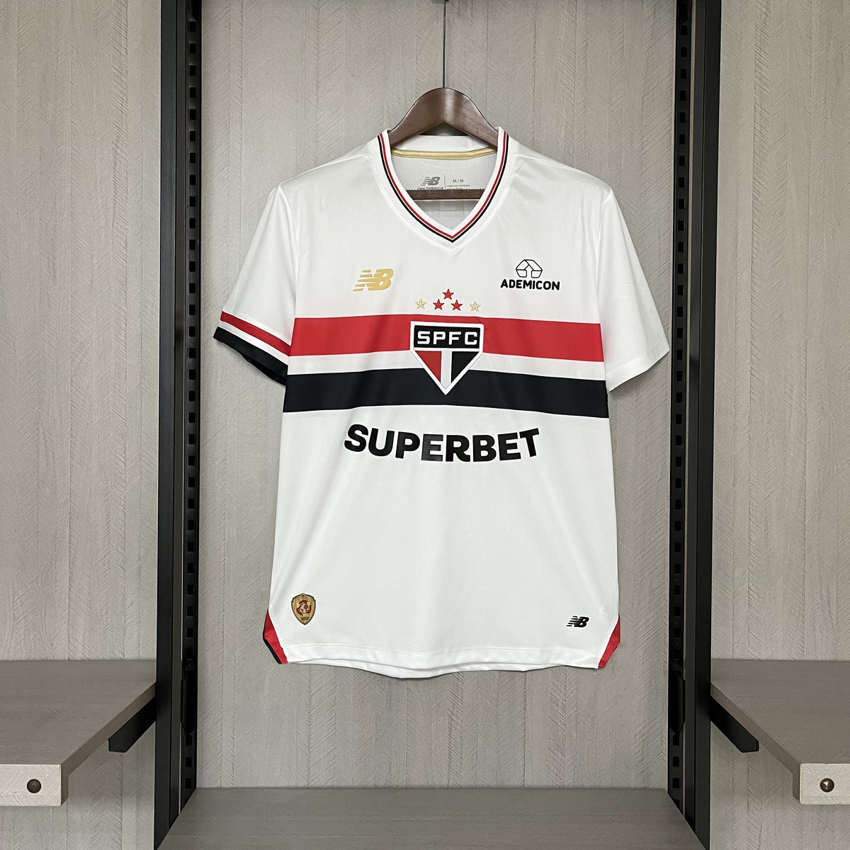 CAMISA SÃO PAULO HOME 25/26