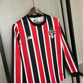 CAMISA SÃO PAULO MANGA LONGA AWAY 24/25
