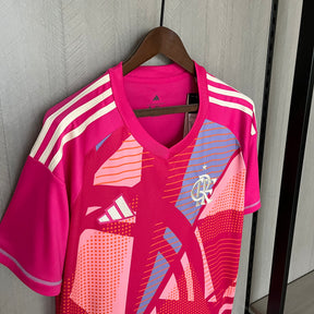 CAMISA FLAMENGO GOLEIRO PINK 25/26