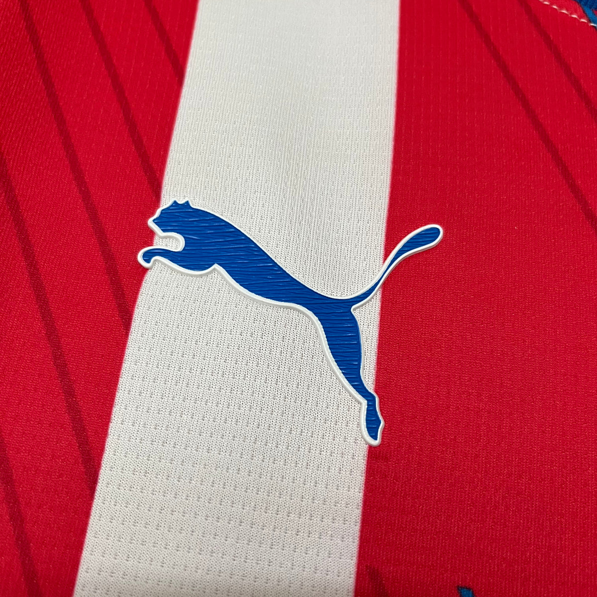 CAMISA PARAGUAI HOME 24/25