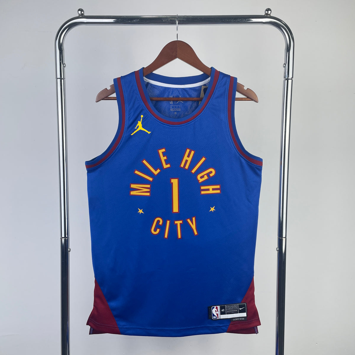 NBA DENVER NUGGETS BLUE CITY EDITION 23/24