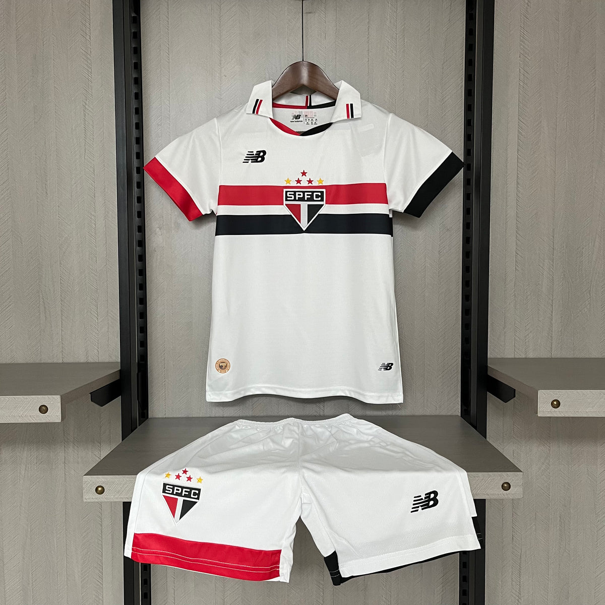 KIT INFANTIL SÃO PAULO HOME 24/25